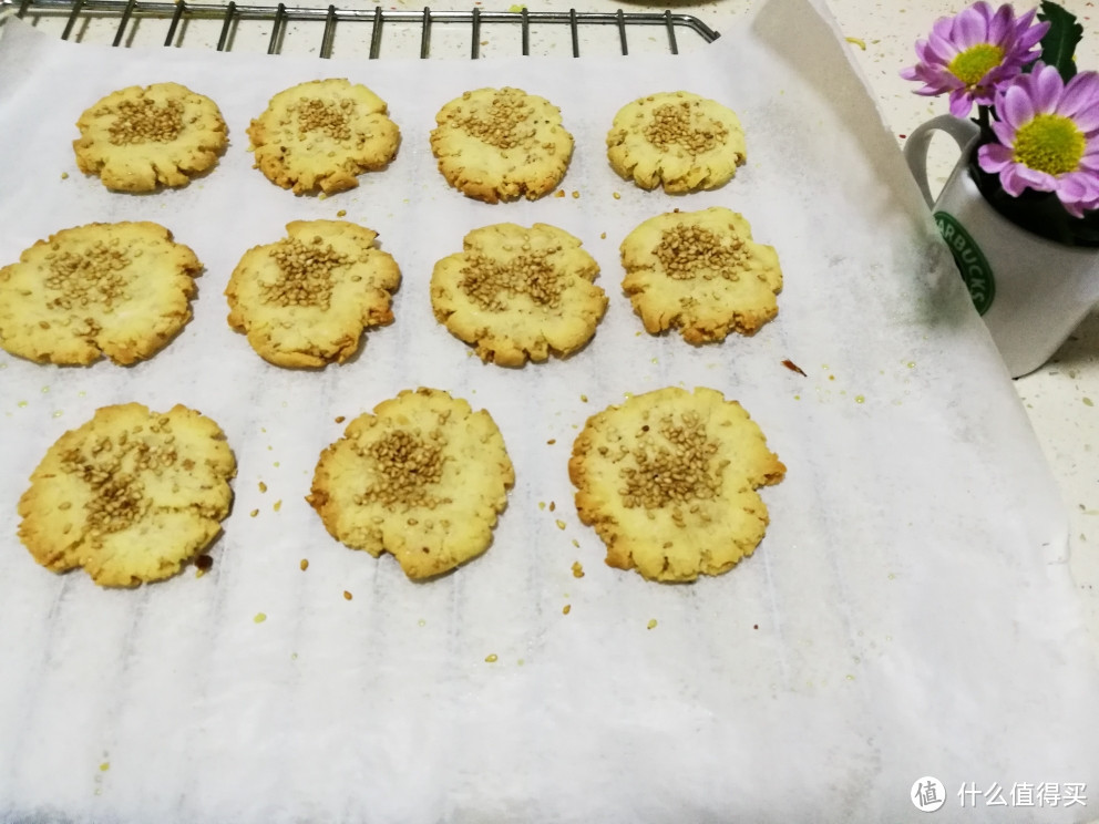 香酥可口～低糖版芝麻桃酥