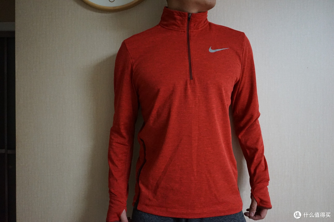 【跑者老樊的测评】严冬里的小暖阳-Nike THERMA-FIT跑步训练长袖T恤开箱