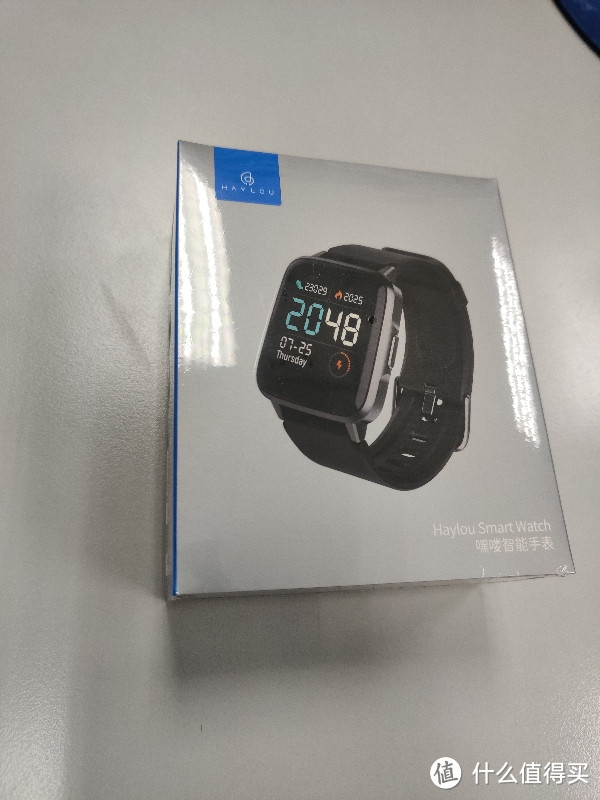 Haylou Smart Watch开箱