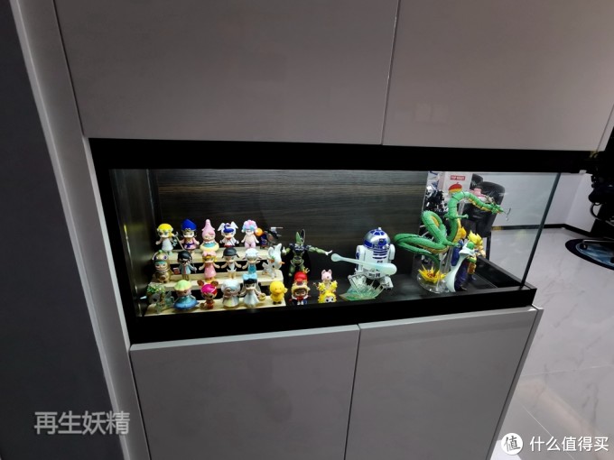 展柜的布置与模玩收藏