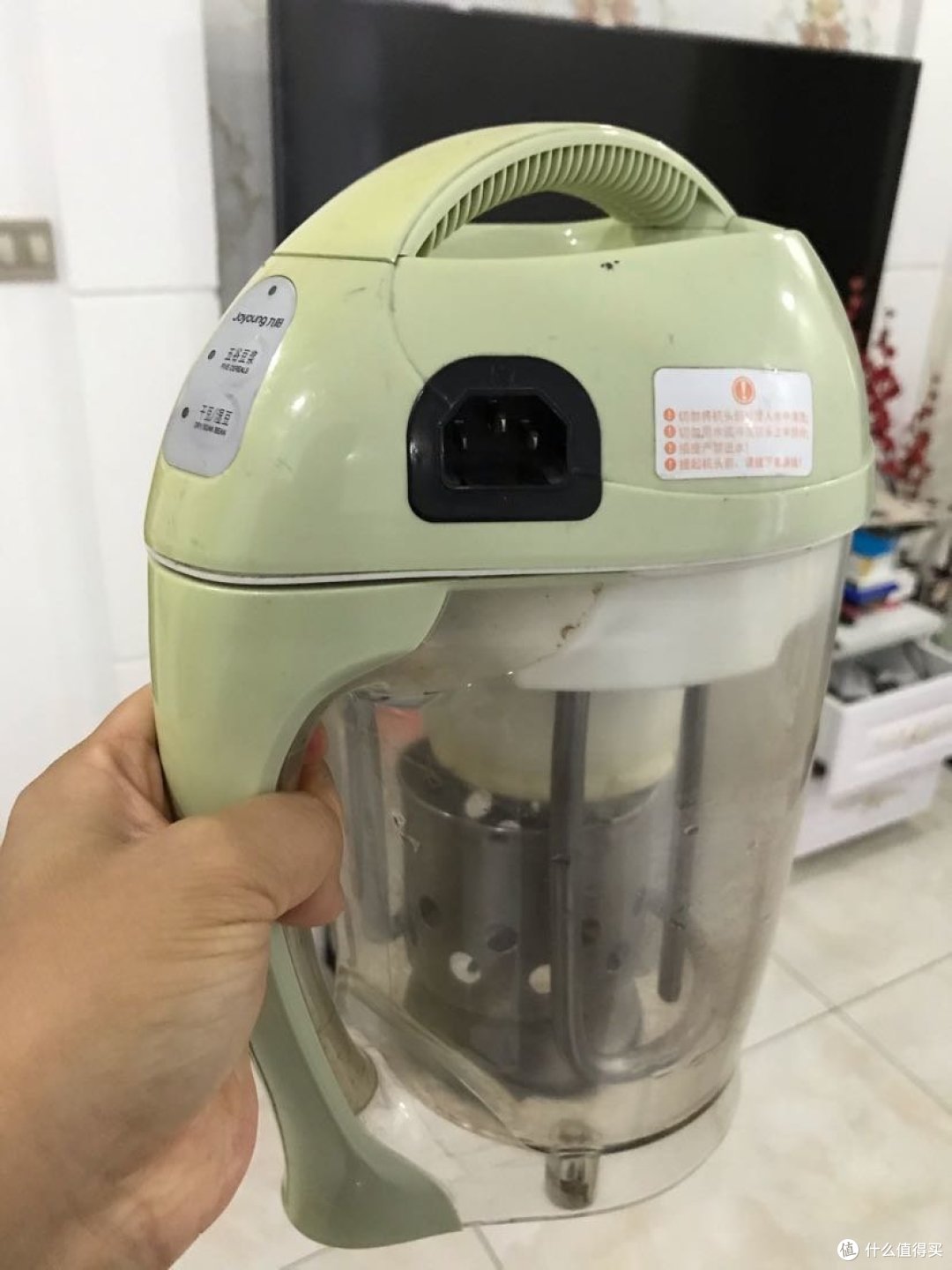 淘汰的豆浆机,功能单一,但质量过硬