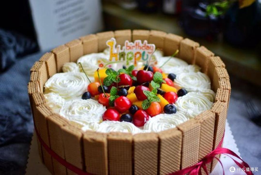 零失败的奶油生日蛋糕,不会裱花照样能做成功,送人特有面子