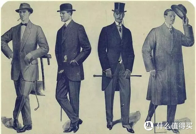 英式西服好看在哪里?