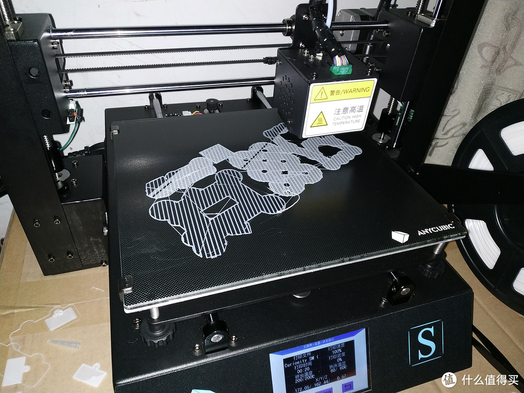 总结一下双十一购入的3D打印机