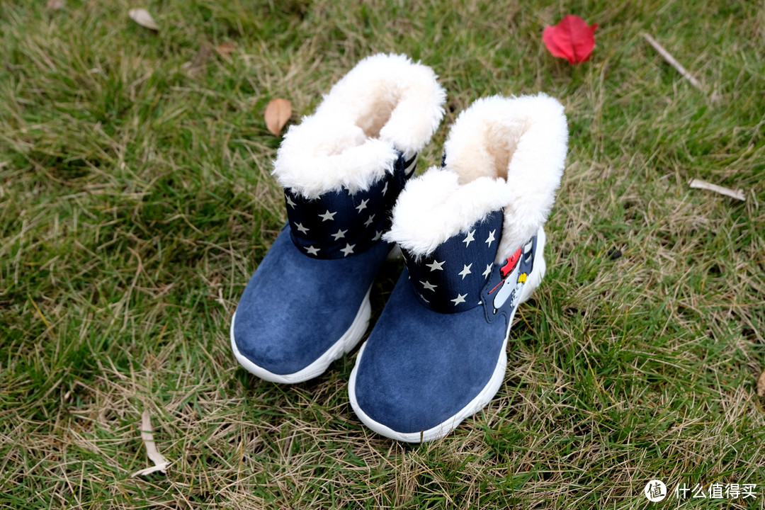 跟着大妈买，SNOOPY史努比 儿童保暖棉靴 入手体验