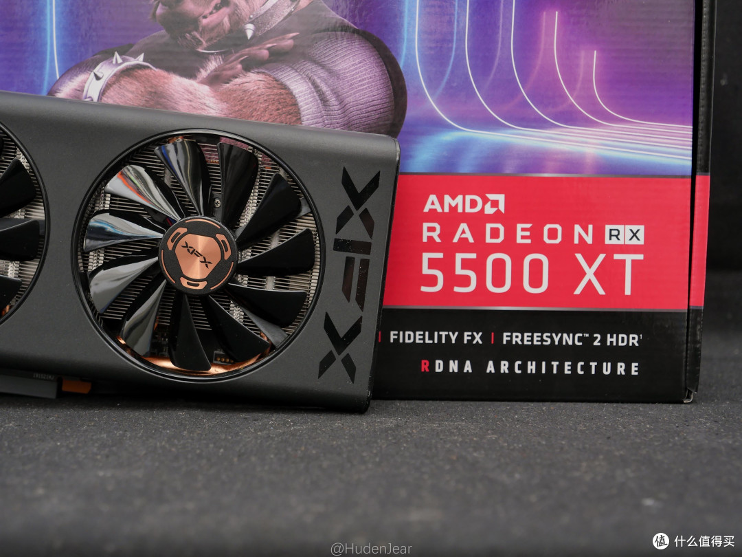 XFX RX5500XT 8GB黑狼版首发测试:理想甜品终于来了