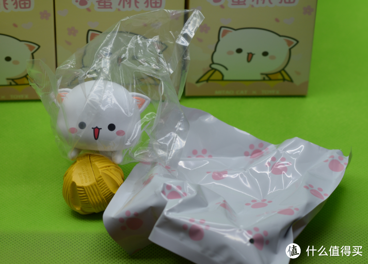 群喵乱舞！萌！萌！萌到爆的MI TAO CAT 蜜桃猫盲盒第一弹