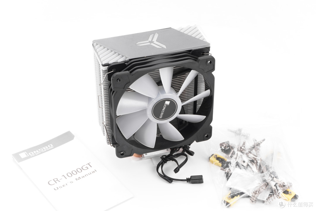 电脑装机乔思伯umx4rgb版铝镁合金机箱