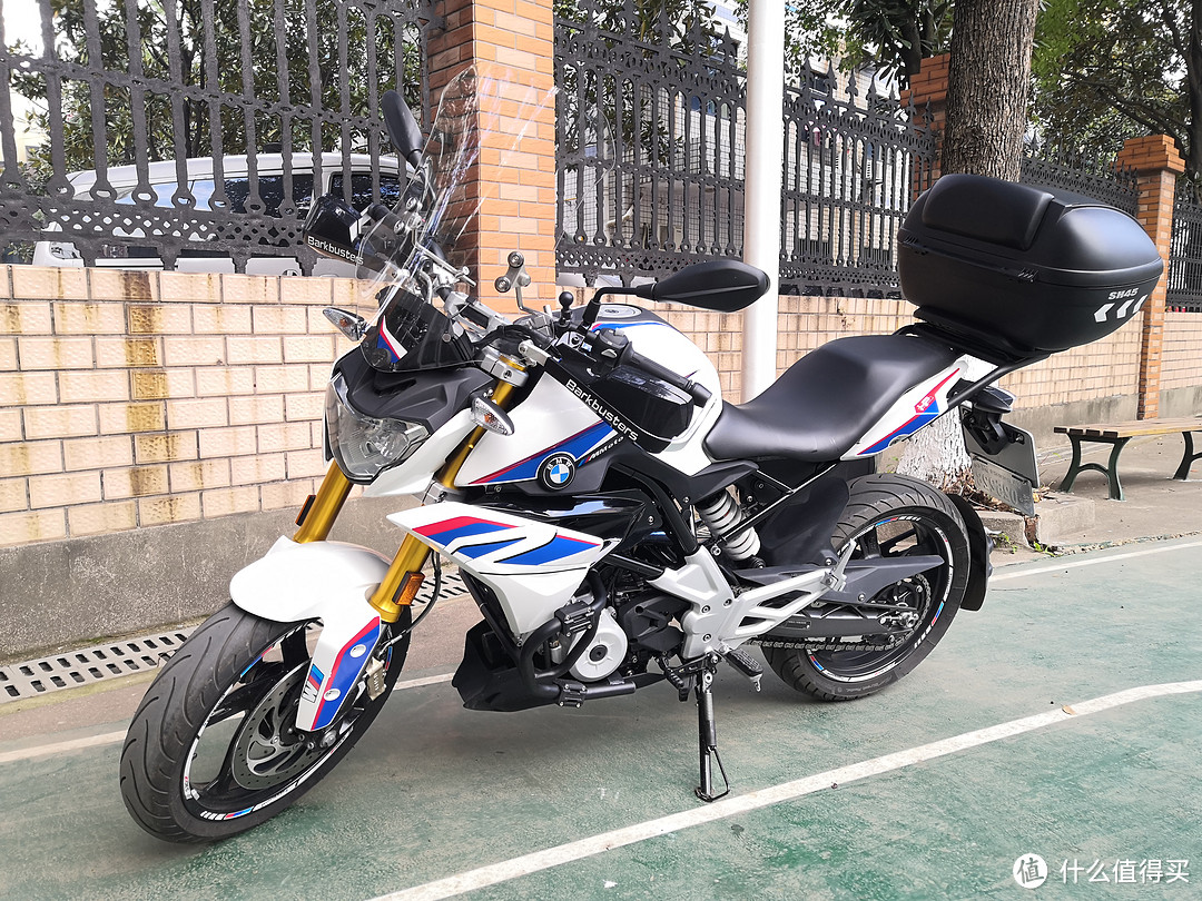 宝马BMW--G310R改装明细附购买链接