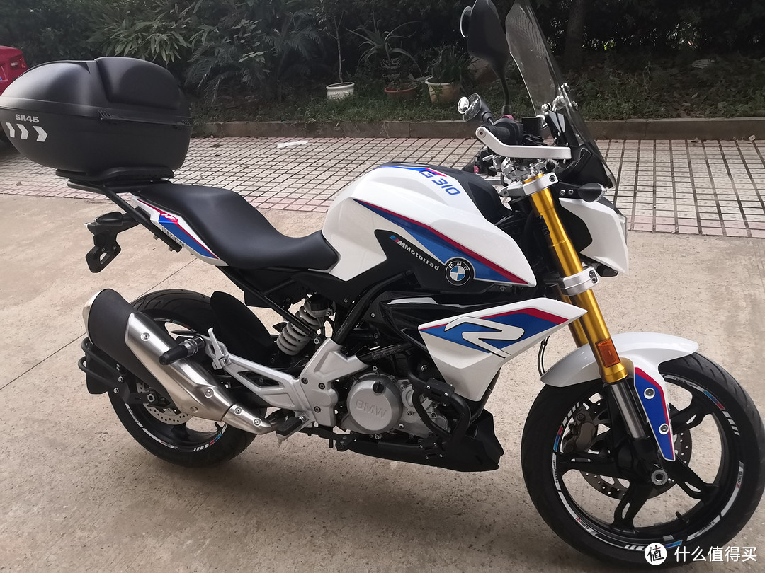 宝马BMW--G310R改装明细附购买链接