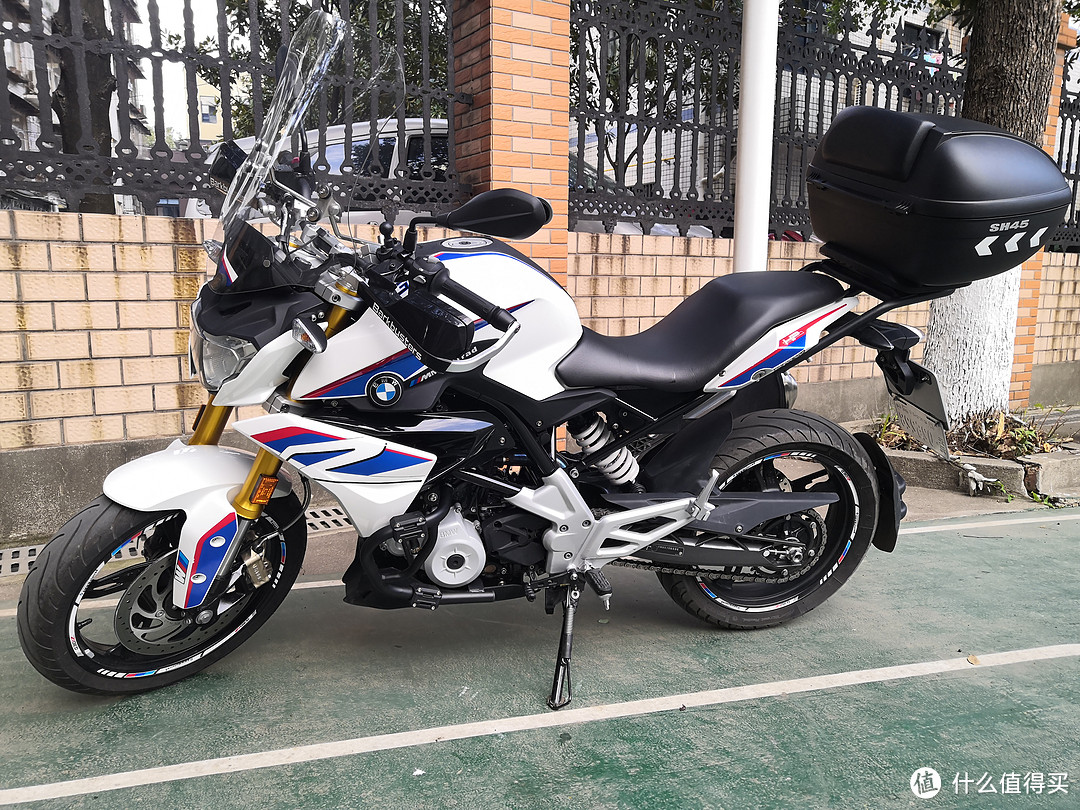 宝马BMW--G310R改装明细附购买链接