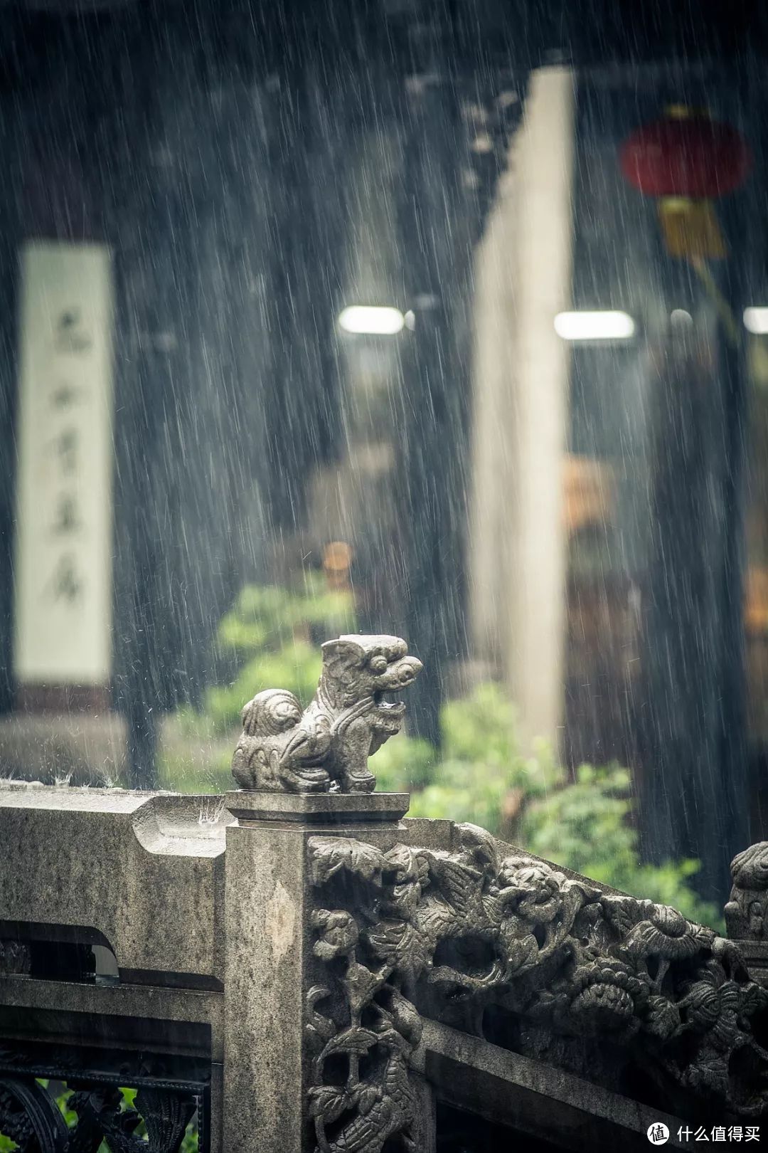  雨中广州陈家祠