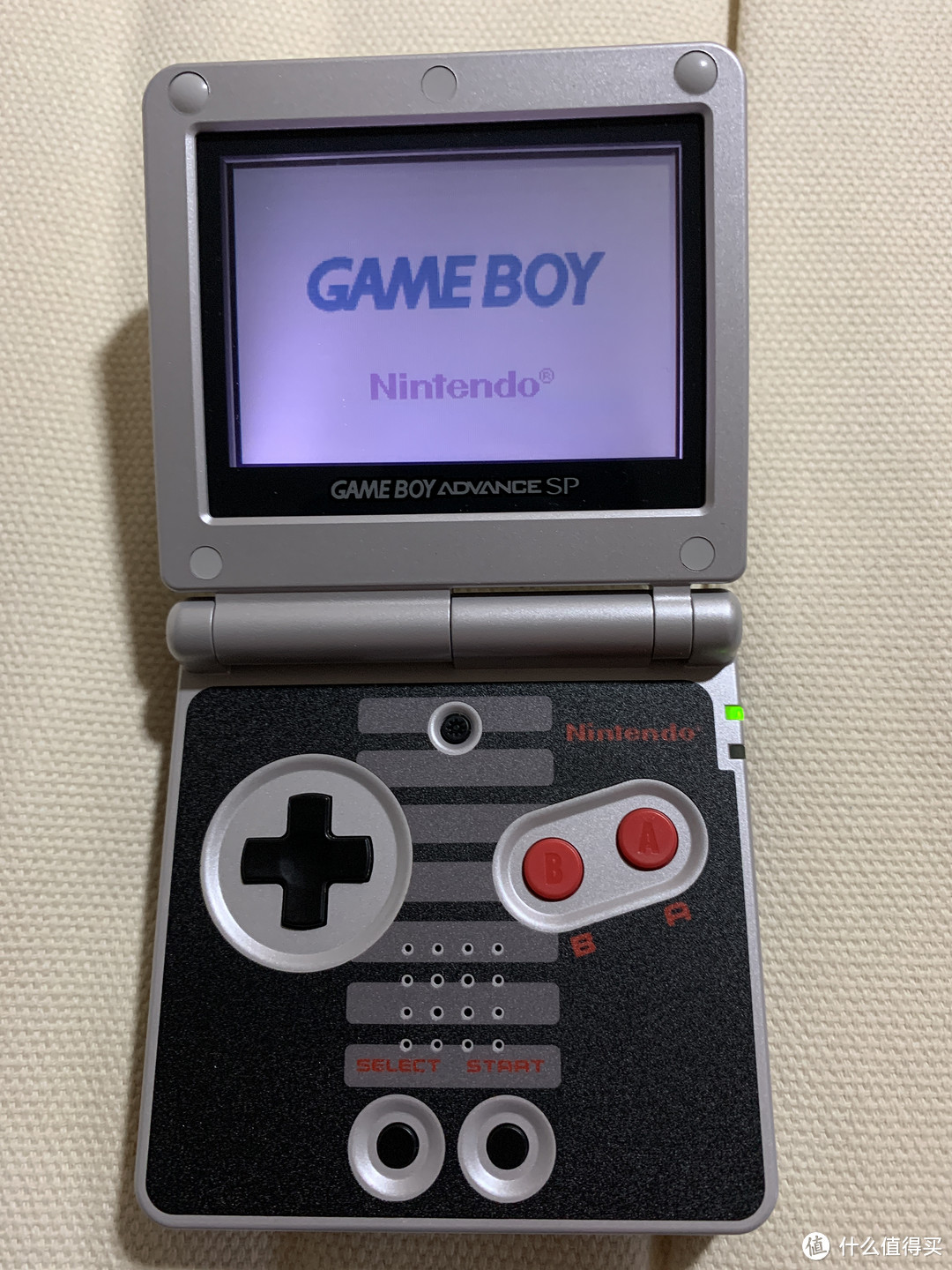 童年回忆 - GBA SP NES限定版重温