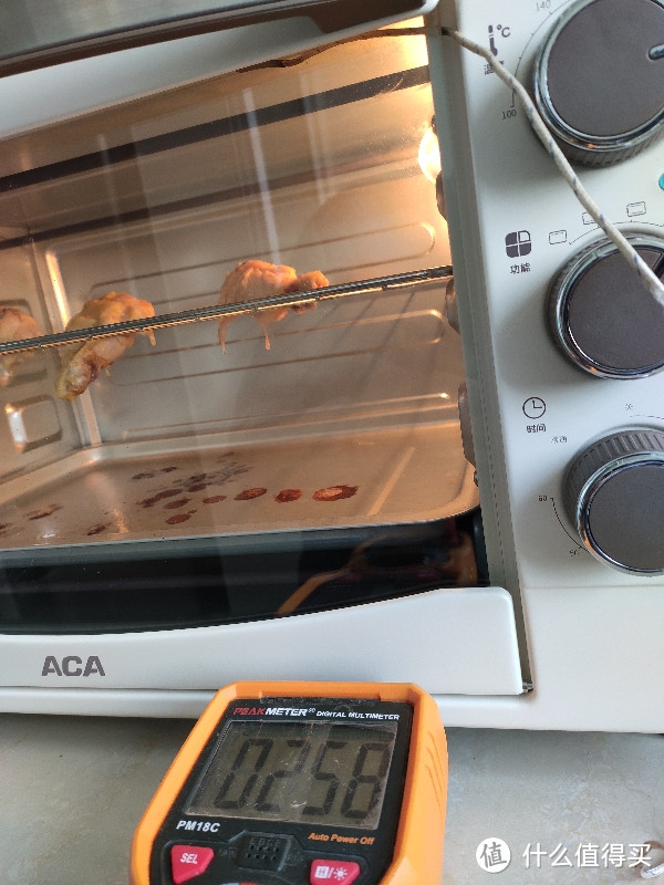 烤箱温度图
