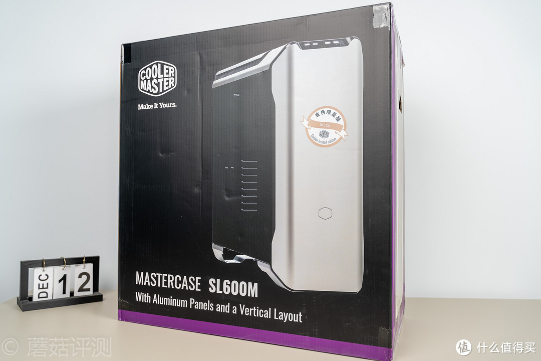 那一抹金色，让人欲罢不能、酷冷至尊(CoolerMaster)SL600M金色版 全塔机箱 评测