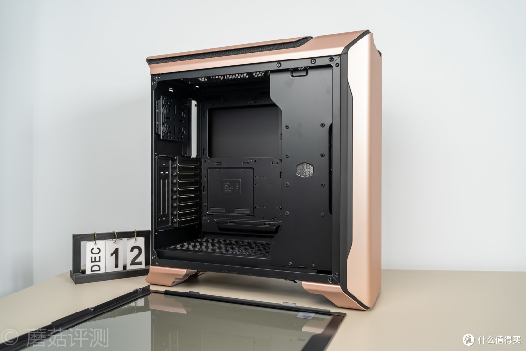 那一抹金色,让人欲罢不能、酷冷至尊(CoolerMaster)SL600M金色版 全塔机箱 评测