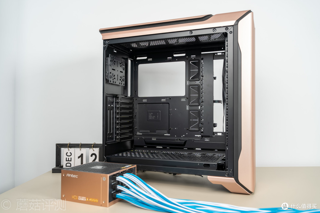 那一抹金色,让人欲罢不能、酷冷至尊(CoolerMaster)SL600M金色版 全塔机箱 评测