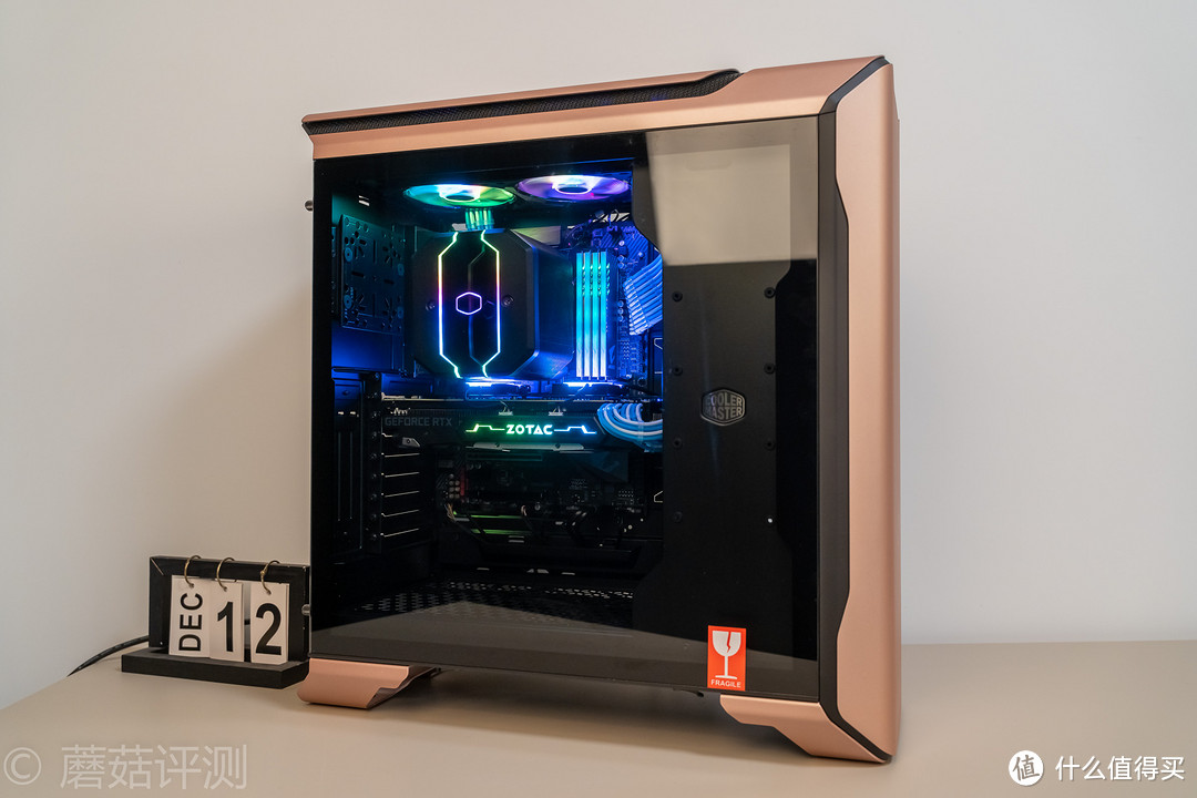 那一抹金色，让人欲罢不能、酷冷至尊(CoolerMaster)SL600M金色版 全塔机箱 评测