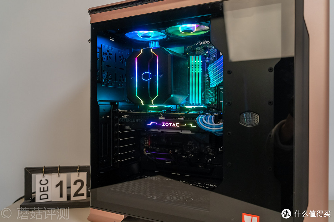 那一抹金色，让人欲罢不能、酷冷至尊(CoolerMaster)SL600M金色版 全塔机箱 评测