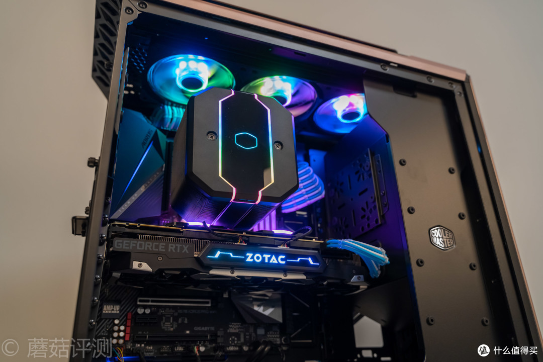 那一抹金色,让人欲罢不能、酷冷至尊(CoolerMaster)SL600M金色版 全塔机箱 评测