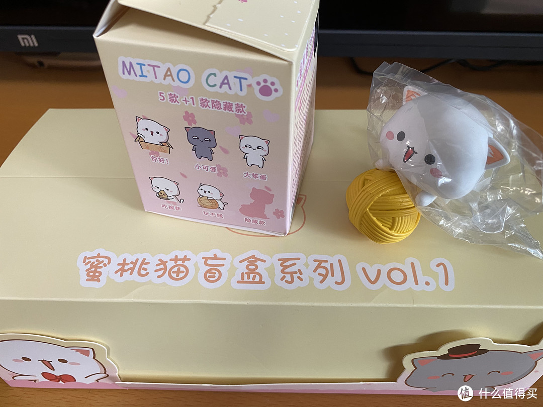 天气冷不要紧，让他们萌化你！-MI TAO CAT 盲盒评测