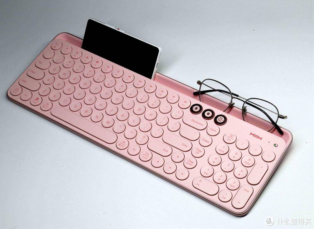小米生态链的颜值之选米物蓝牙双模键盘