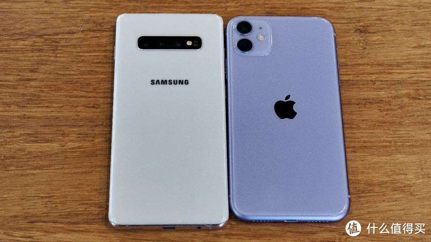 一直是ios＋安卓双持，s10+除了续航一般，别的都很满意。新入的骚紫11，不得不说拍视频还是iphone强。