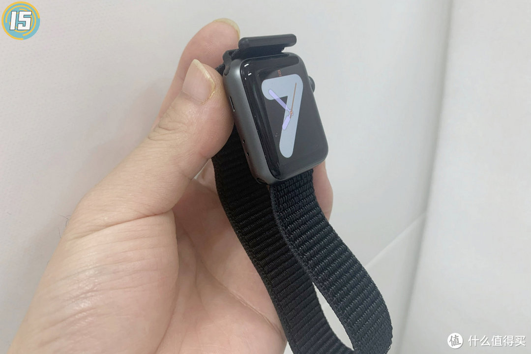 媲美官方的仓华Apple Watch尼龙回环表带体验