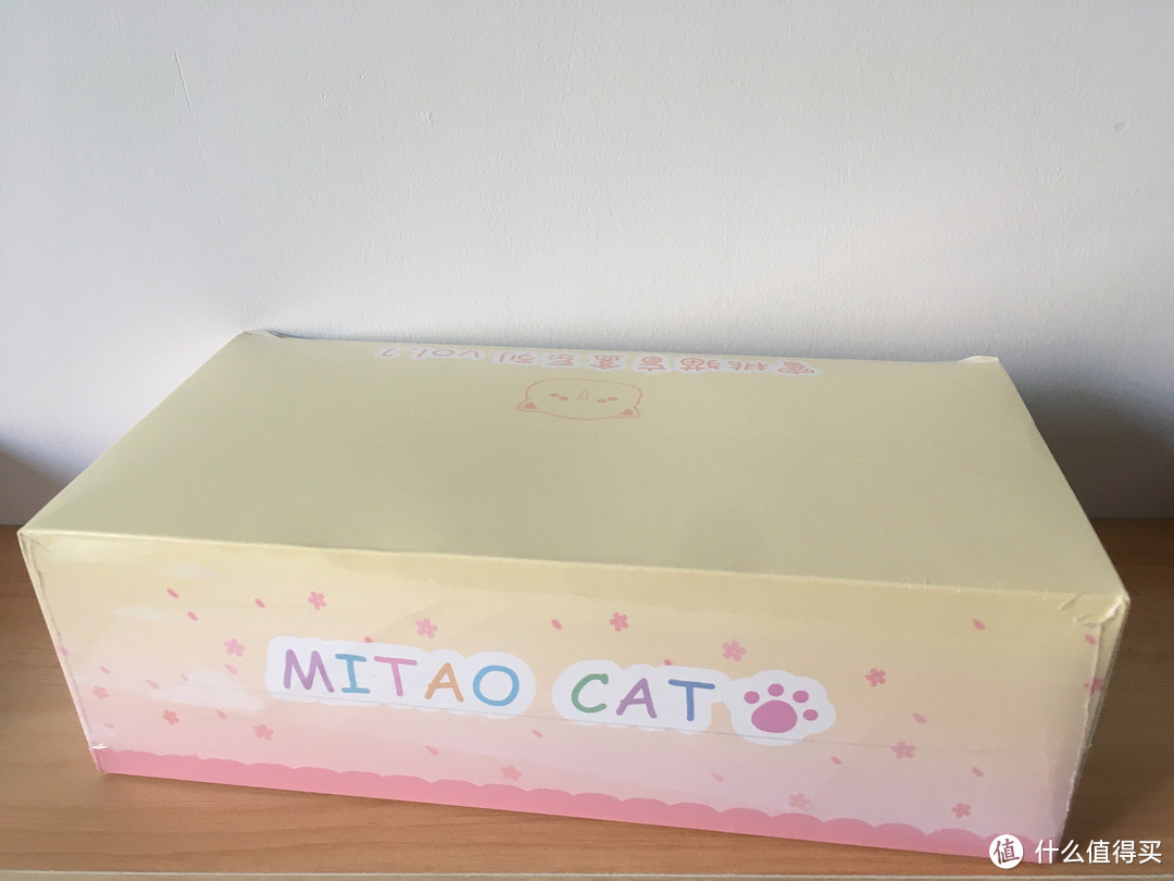 第一次玩盲盒，我选择用称重大法 -- MI TAO CAT蜜桃猫盲盒