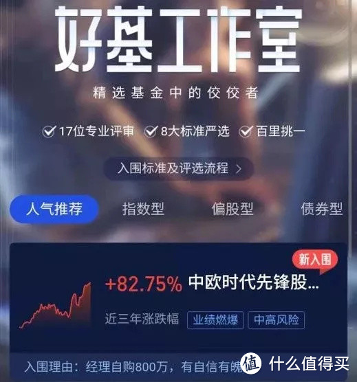 专家多重把关！支付宝好基工作室靠谱吗？