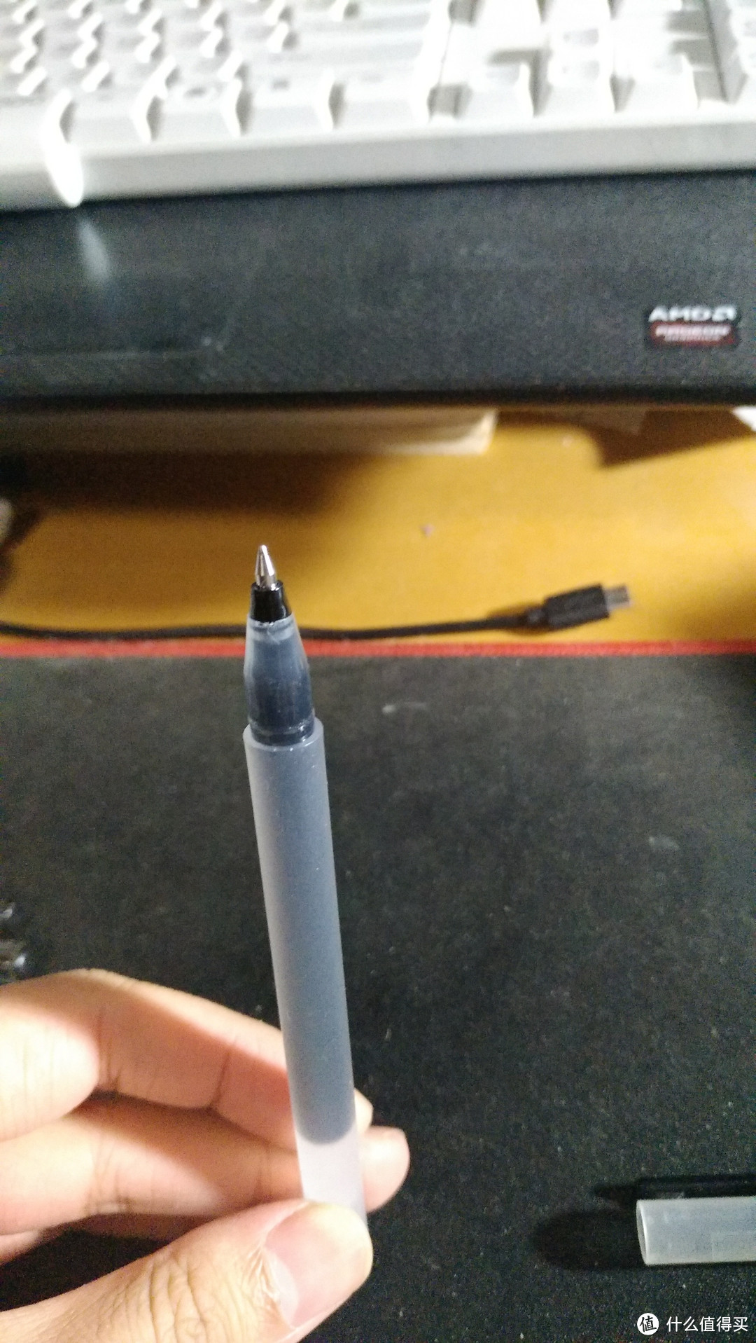 小米巨能写,开个箱…顺便比一下我手上的几只鬼子笔!