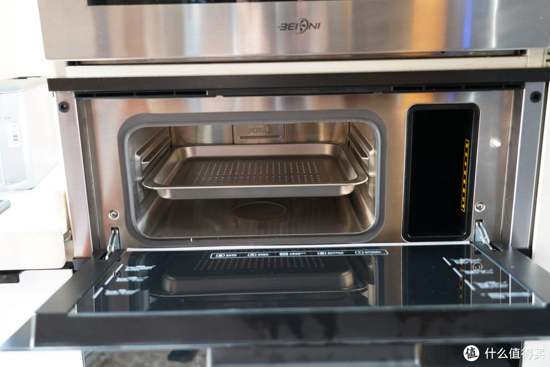 四年西餐主厨の效率利器、一个嵌入位、上下蒸烤同时开工--方太嵌入式两箱全蒸烤烹饪一体机硬核评测