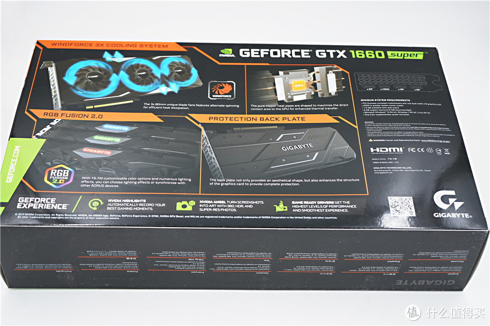 技嘉GTX 1660 SUPER GAMING OC 6G显卡，甜品级显卡装机体验