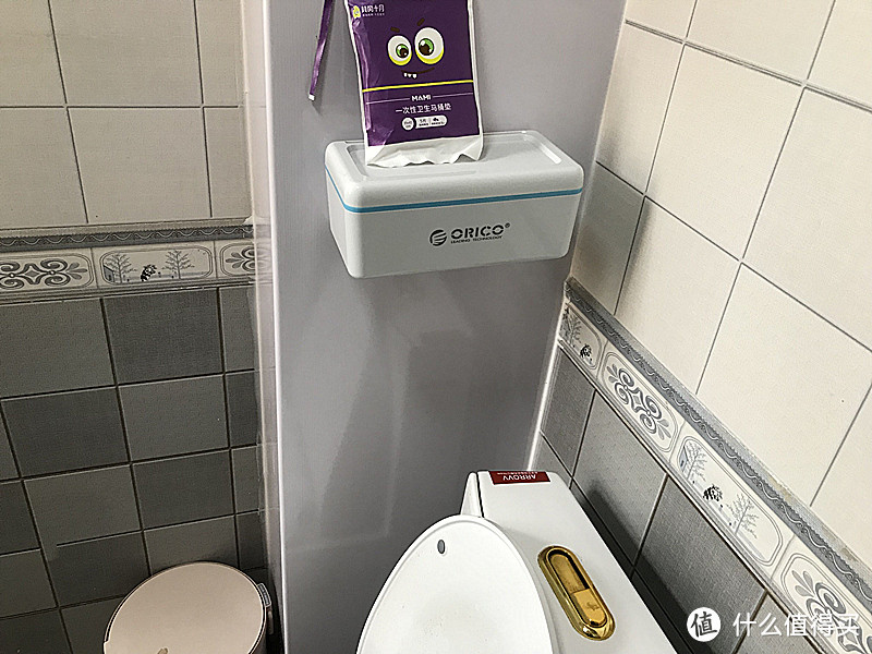 奥睿科卫生间纸巾盒，让厕所的收纳更加方便！