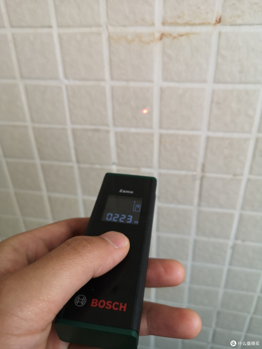 博世Zamo开箱晒图,给家装的朋友种个草~