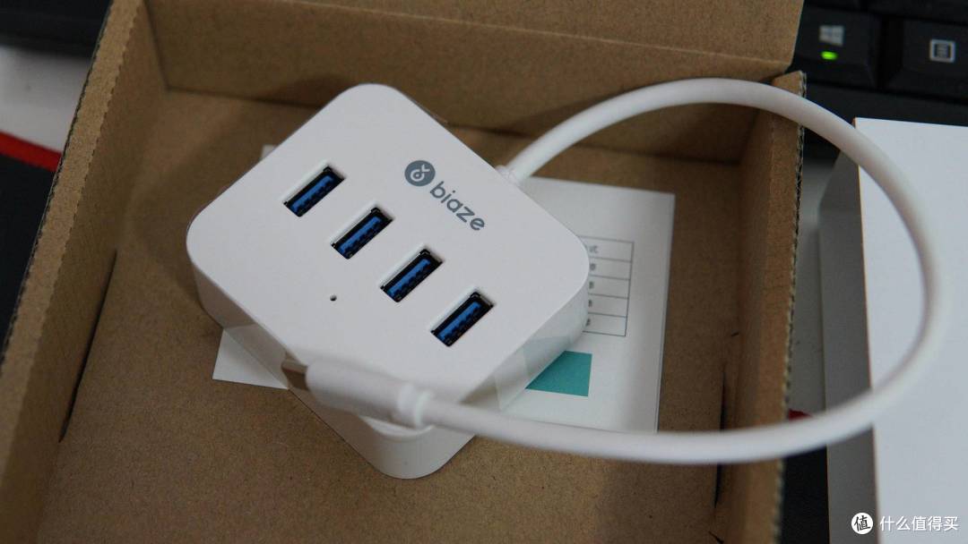 毕亚兹 Type-C HUB 扩展坞分线器使用体验