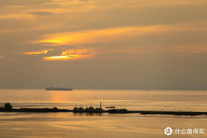 黄昏的Manila Bay