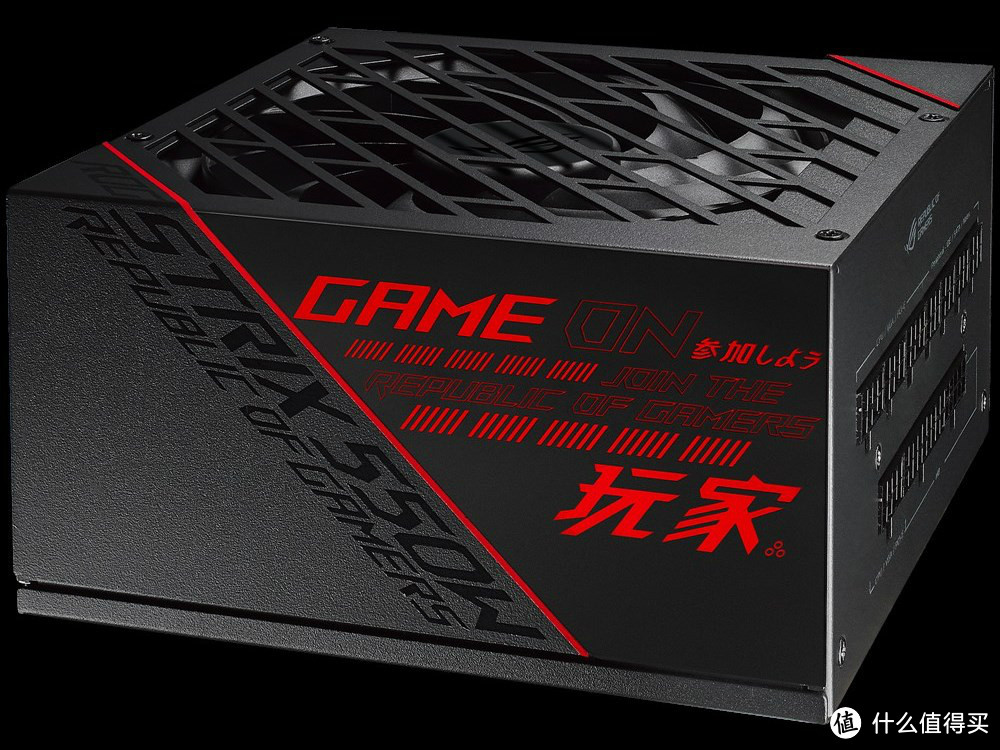 ROG也能平易近人：ASUS 华硕 发布 ROG STRIX 550W 金牌模组电源