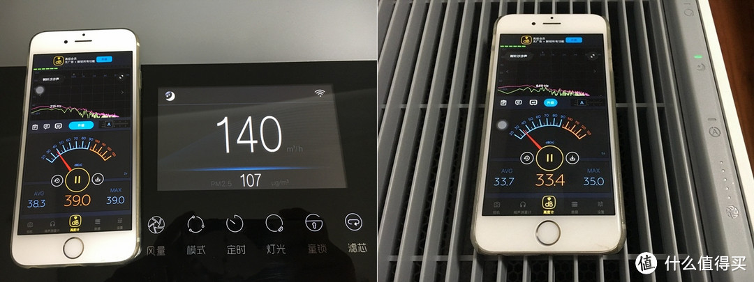 同门师兄弟切磋武艺！352空气净化器X83 vs Y100C