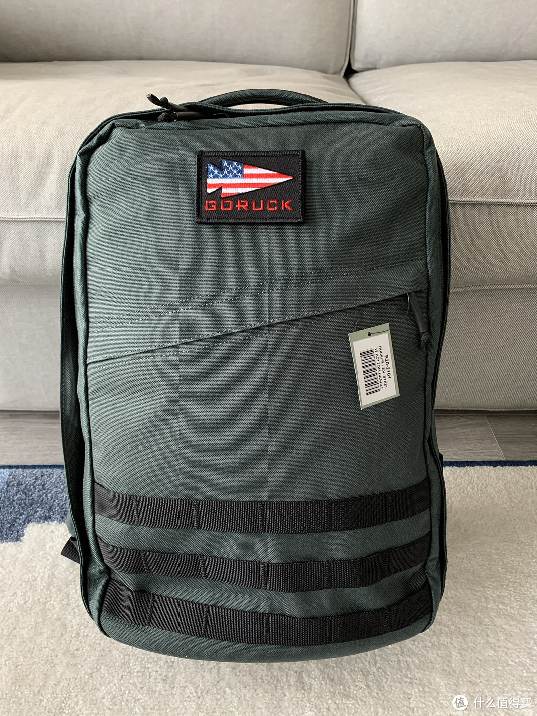 什么？GORUCK都开始越南造了。GORUCK RUCKER简单开箱。