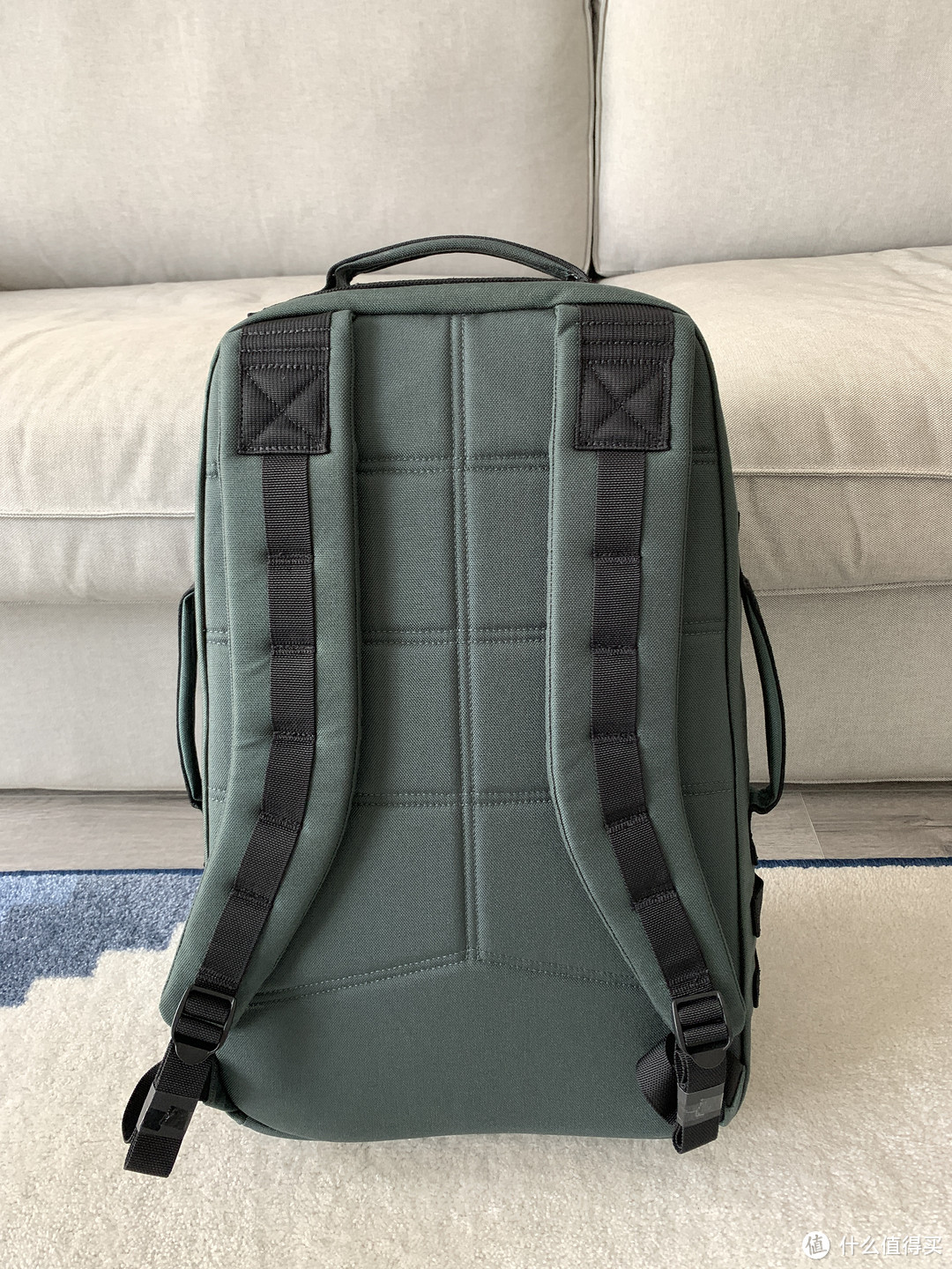 什么？GORUCK都开始越南造了。GORUCK RUCKER简单开箱。