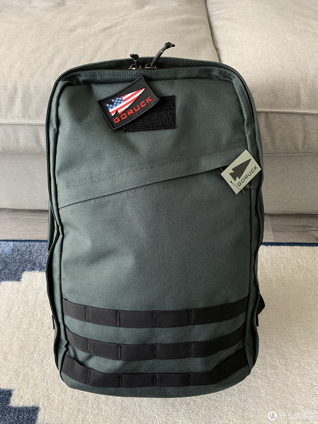 什么？GORUCK都开始越南造了。GORUCK RUCKER简单开箱。