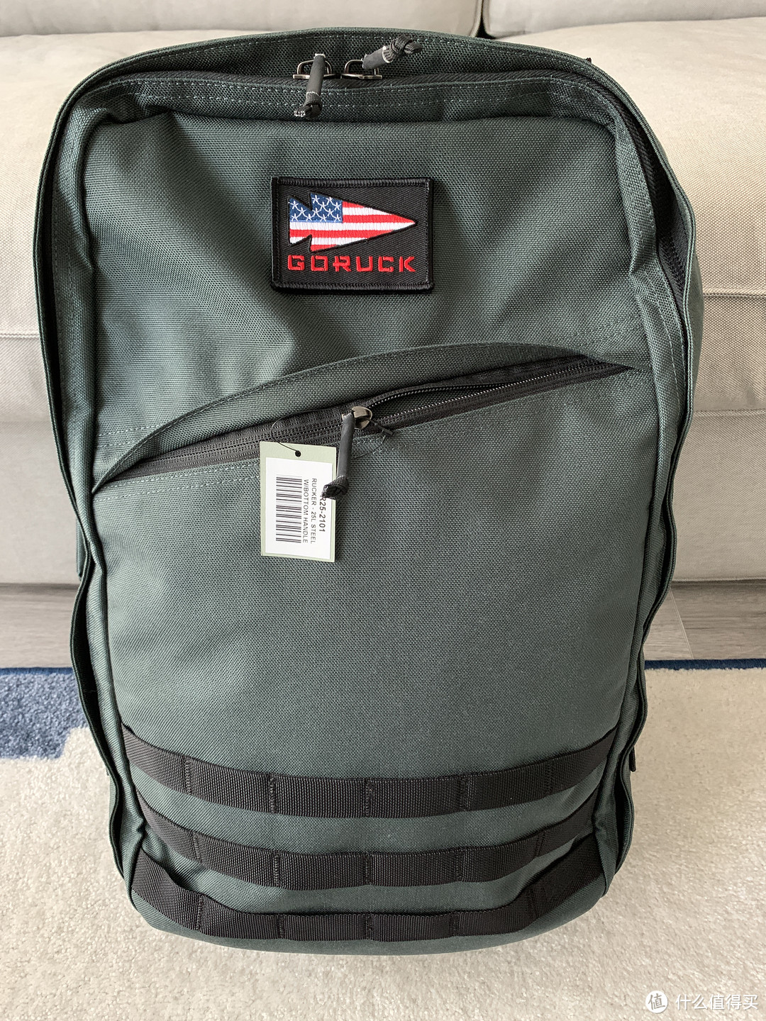 什么？GORUCK都开始越南造了。GORUCK RUCKER简单开箱。