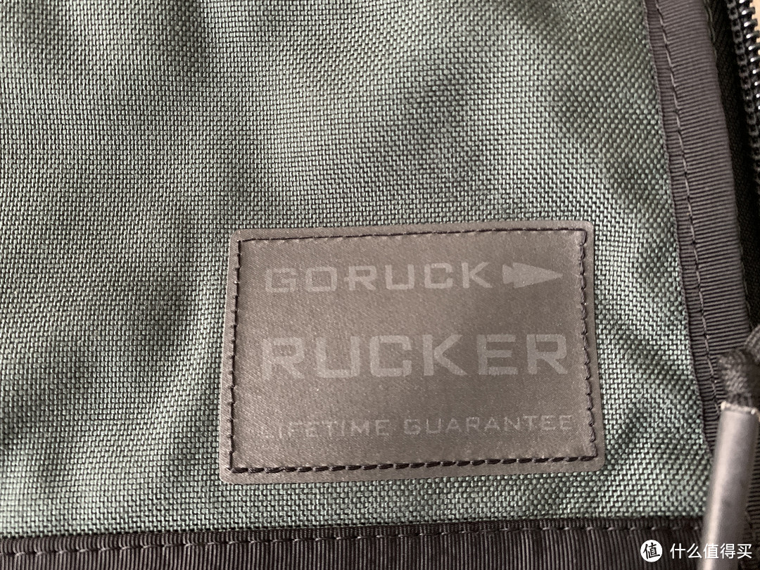 什么？GORUCK都开始越南造了。GORUCK RUCKER简单开箱。