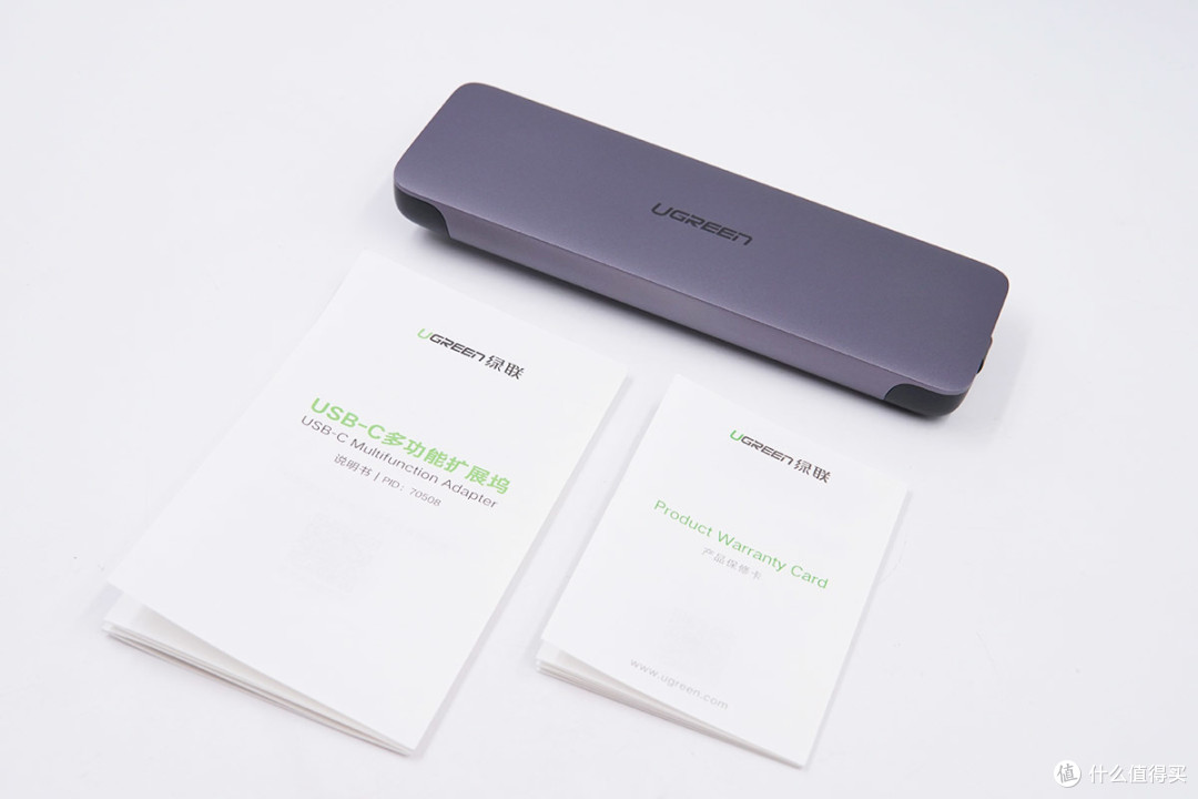 拆解报告：UGREEN绿联2A1C三口多功能拓展坞