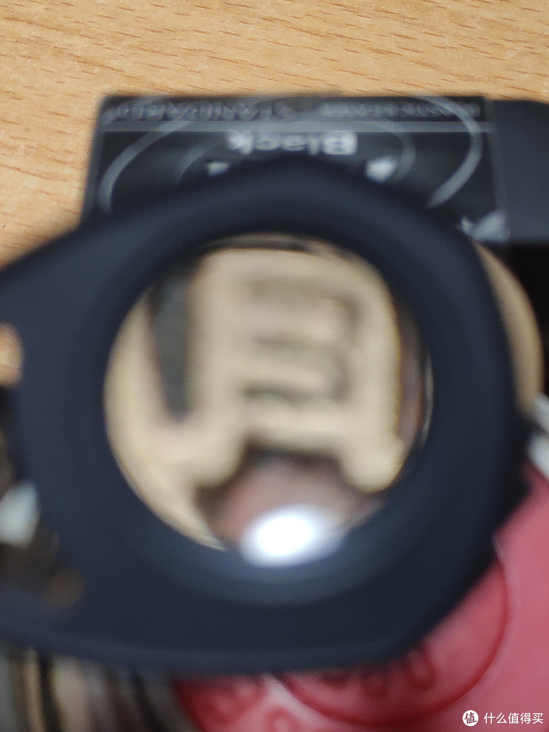 Nikon 10x 10倍放大镜与国产放大镜对比