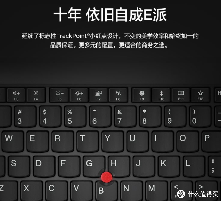搭AMD RX640、经典小红点：Lenovo联想ThinkPad E15笔记本开售 5999元