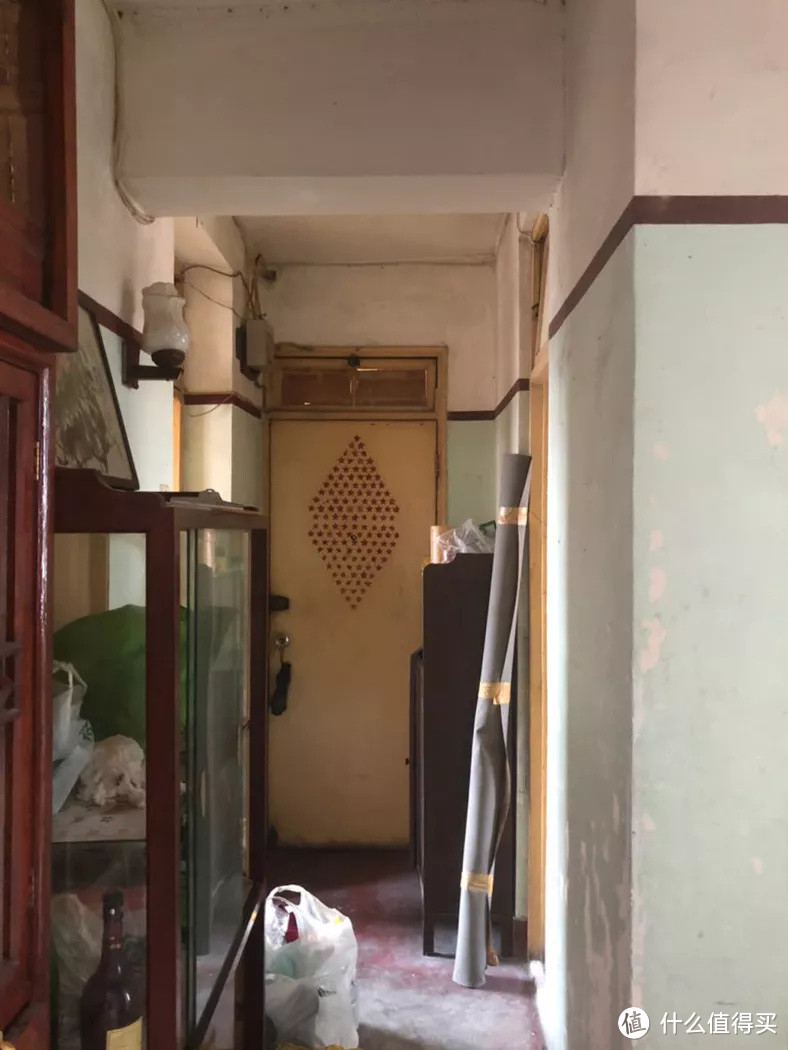 上海小两口爆改76㎡老房，全屋美式风，竟然连门都不要了！