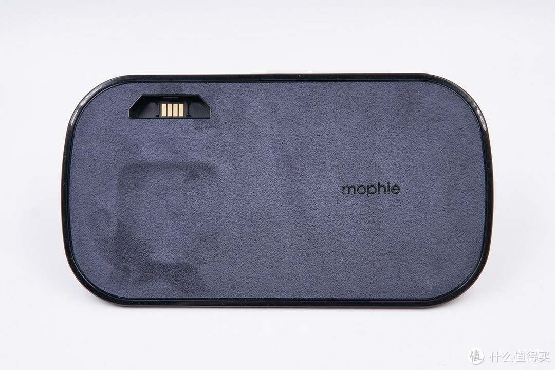 拆解报告：mophie三合一无线充电板（布艺款）