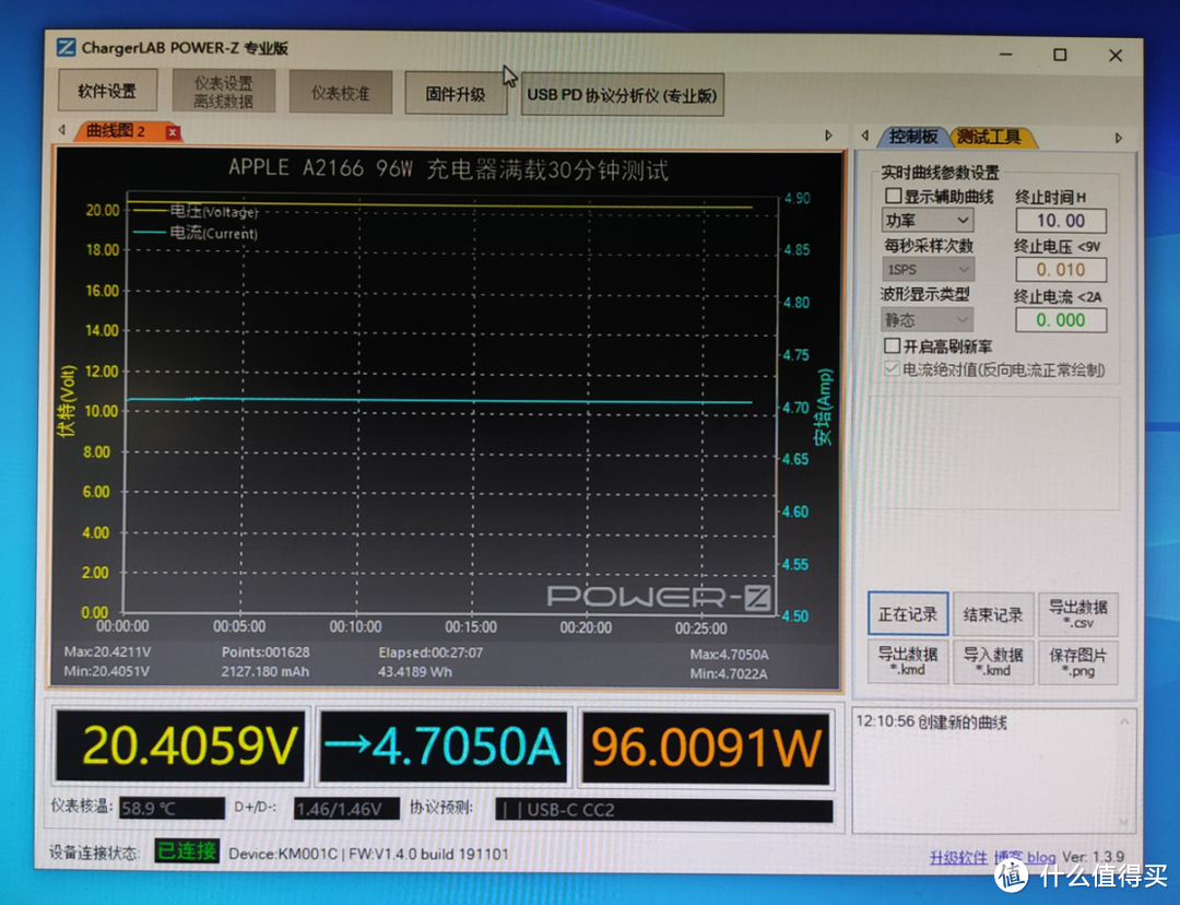 百瓦行业推动者？苹果96W USB-C PD充电器深度评测（A2166）